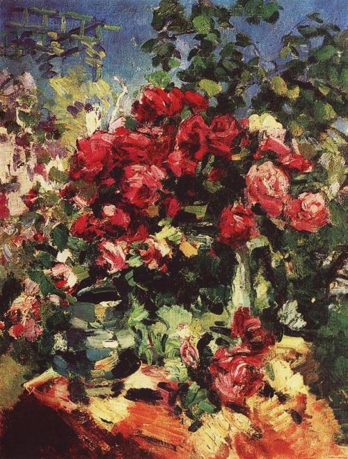 konstantin-korovin - Roses, Konstantin Korovin