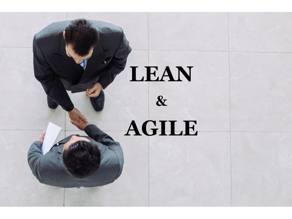 lean & agile image