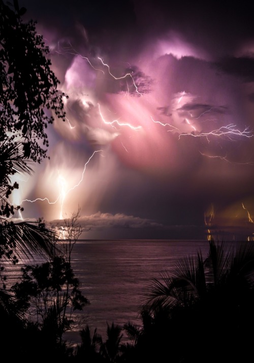s-m0key - Costa Rica Lightning. By - Jarrod Lopiccolo