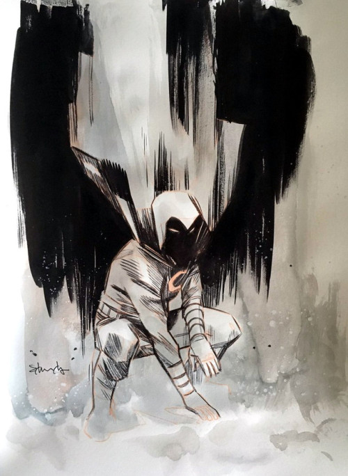 spaceshiprocket - Moon Knight by Tommy Lee Edwards
