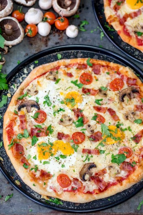 guardians-of-the-food - Breakfast Pizza