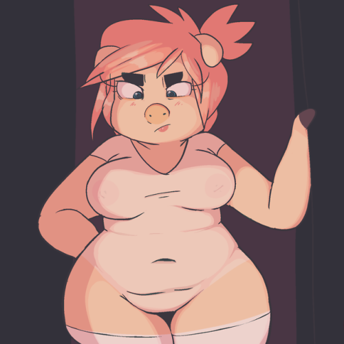 sprocketxart - Rosey is back and she’s pissed about somethin!