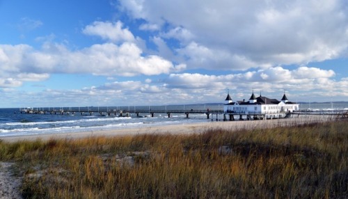 willkommen-in-germany - On the Baltic Sea island Usedom,...