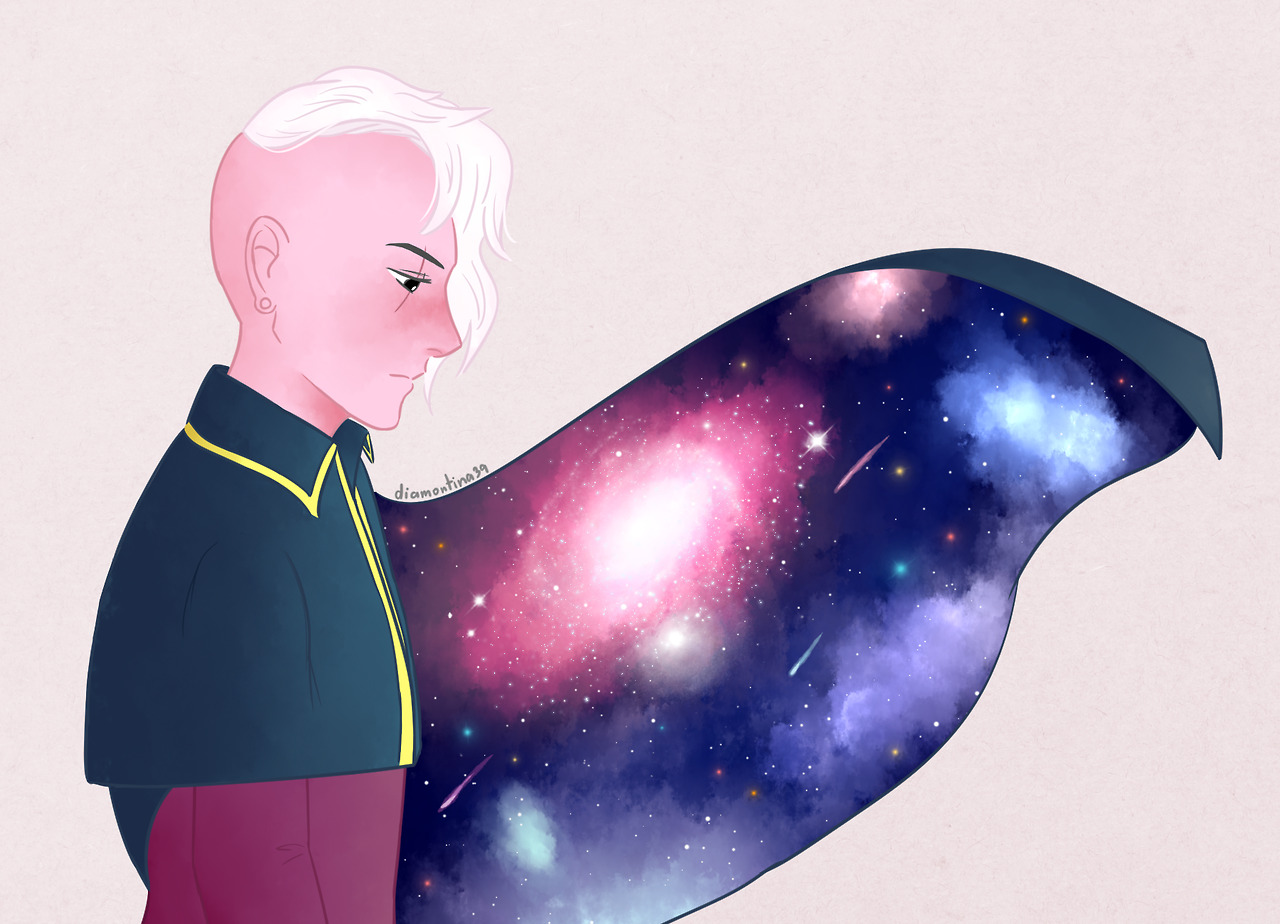 Lars of the stars My sister doesn’t believe that I drew these galaxies by myself ahaha