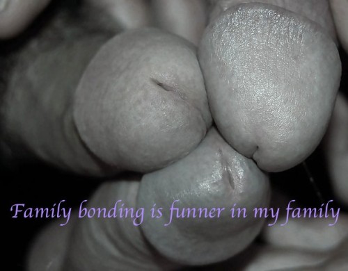 perfectslutland - The only thing that beats family precum lub is...