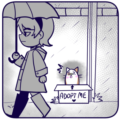 terrifiedmouse - Go adopt a new fluffy friend at your local animal...