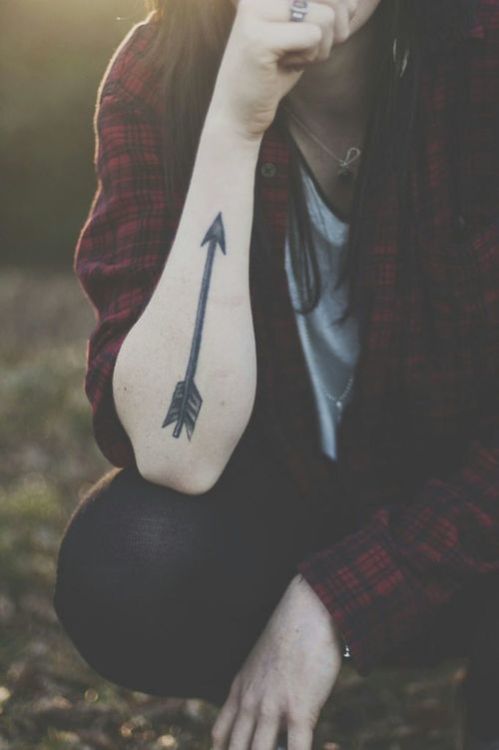 arrow tattoo on Tumblr