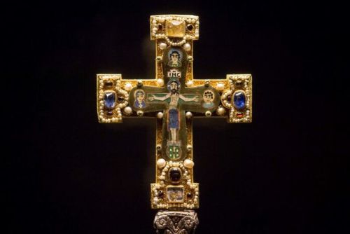 The Guelph Treasure, also known as the Welfenschatz, which may...