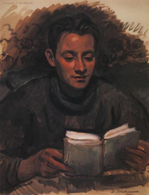 zinaida-serebriakova:Portrait of A.B. Serebryakov, 1938,...