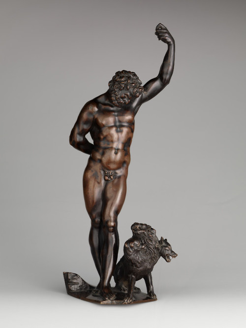 met-european-sculpture:
â€œPluto and Cerberus by Giovanni Battista di Jacopo, European Sculpture and Decorative Arts
Gift of Mrs. Howard J. Sachs and Mr. Peter G. Sachs, in memory of Miss Edith L. Sachs, 1978 Metropolitan Museum of Art, New York,...