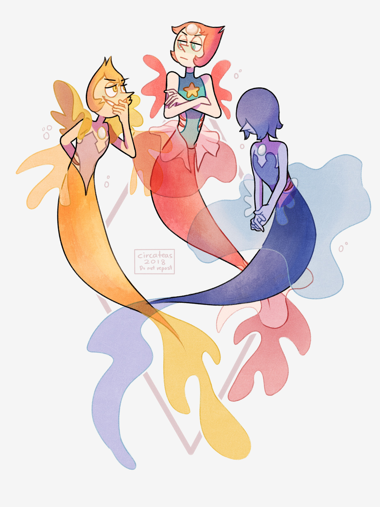 it’s the last day of mermay so have some Pearls