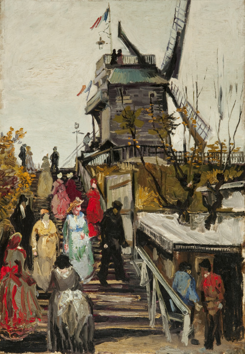 art-from-me-to-you:Vincent van Gogh, Le Moulin de Blute-Fin,...