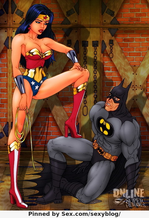 sex supergirl batgirl