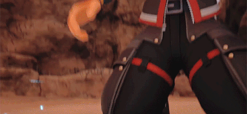 kingdomheartsgifs - “Sora, you don’t believe that. I know you...