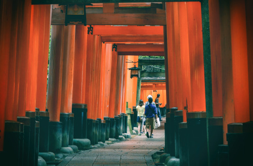 inefekt69 - Fushimi Inari Shrine - Kyoto, Japan