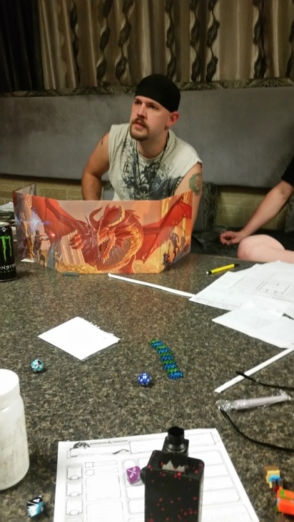 Dnd night! Kobolds, fight pits, and magic missile!