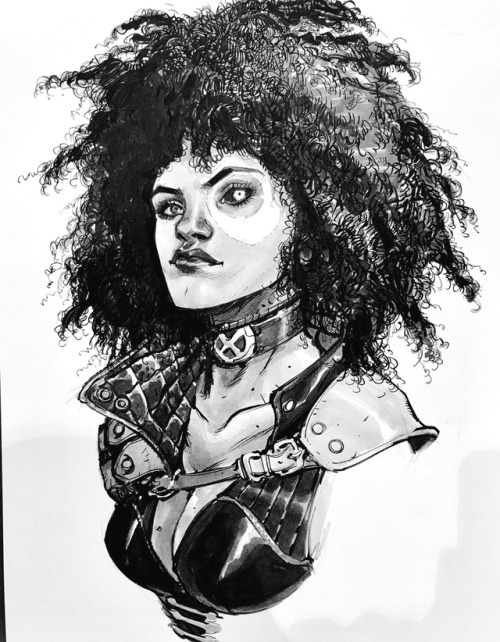 superheroesincolor - Domino by Eric...