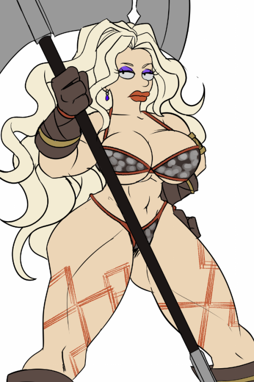 WIP. I’ve been playing Dragon’s Crown and I really like...