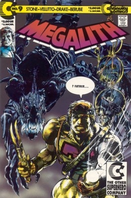 Megalith (Vol. 1) 9 (direct)