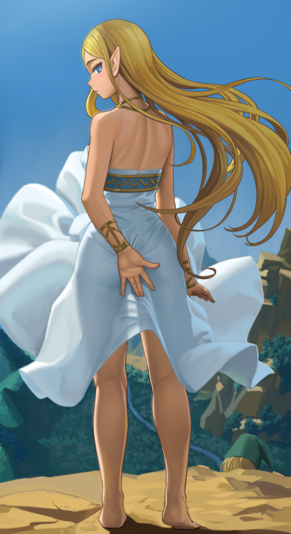 magickightyozakura - Zelda’s beautiful backside Artist - ...
