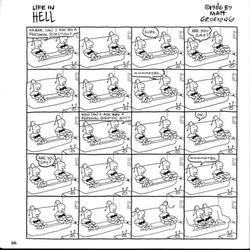 lifeinhellarchives - “Are you gay?” - April 3, 1986