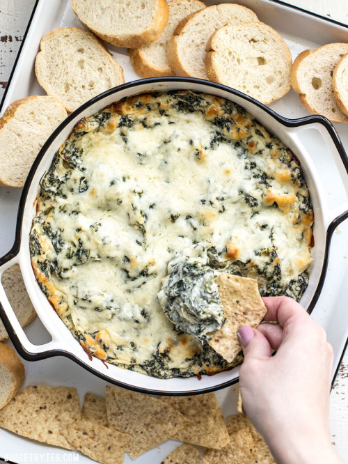 guardians-of-the-food - Double Spinach and Artichoke Dip