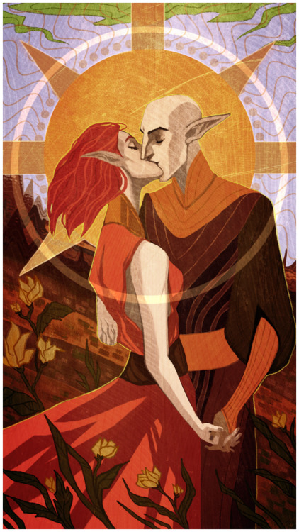 lafaiette:The magnificent @drathe made this GORGEOUS tarot...