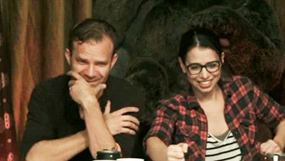 tatmaslany - @LauraBaileyVO - @VoiceOfOBrien Siblings in a past...