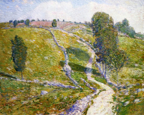 childe-hassam - Road to the Land of Nod, Childe...