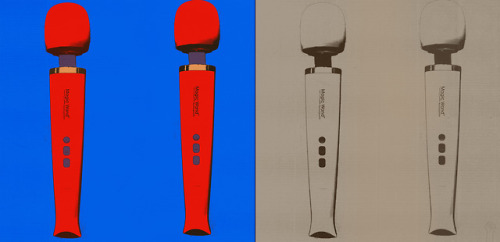 Hitachi I and II by Andy Warhol.