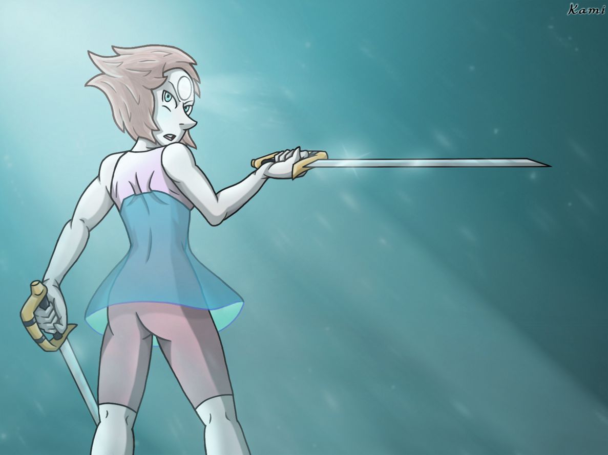 Duel wielded sword Pearl from “The Answer.”