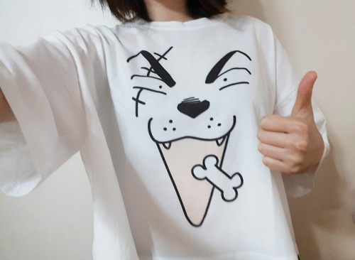 jyuki79 - 제작해봤다. 웃긴 티셔츠야.