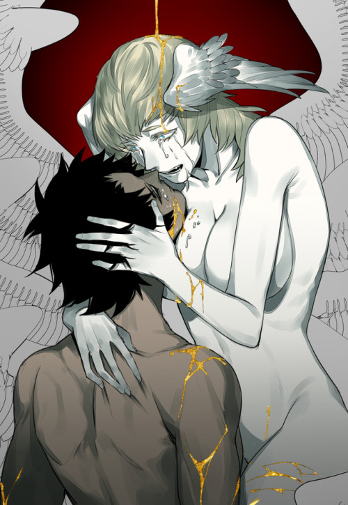 akirafudosbelt - Akira and Satan!Art by - UltraCat7724