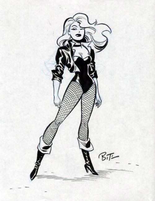 failed-mad-scientist - Black Canary - Bruce Timm