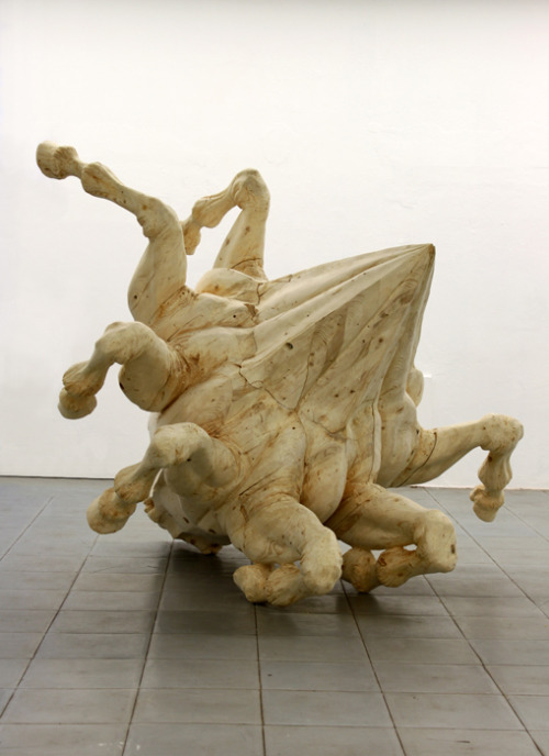 luciferbob - randomitemdrop - sculpturegallery - Polygonal Horse...