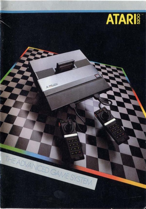 fuzzyghost - Atari 5200 Catalog
