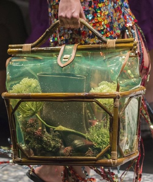 voguedolce:bags at Marco de Vincenzo S/S 2019