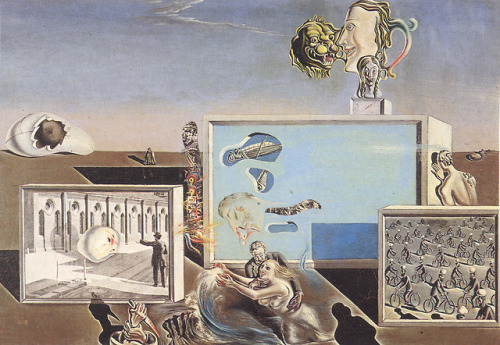 surrealism-love - Illumined Pleasures, 1929, Salvador DaliSize - ...