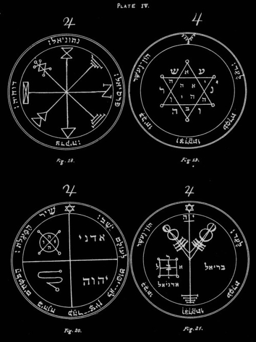 chaosophia218 - The Key of Solomon - Plates 1 to 10 - The Order...