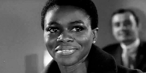 blackinmotionpictures - Cicely Tyson, (‘A Man Called Adam’)...