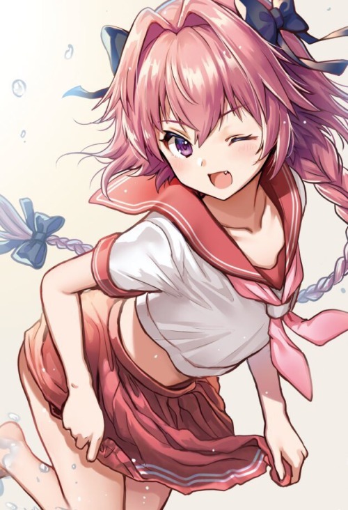jfetishist:not sure if I uploaded this lil’ batch of Astolfo...