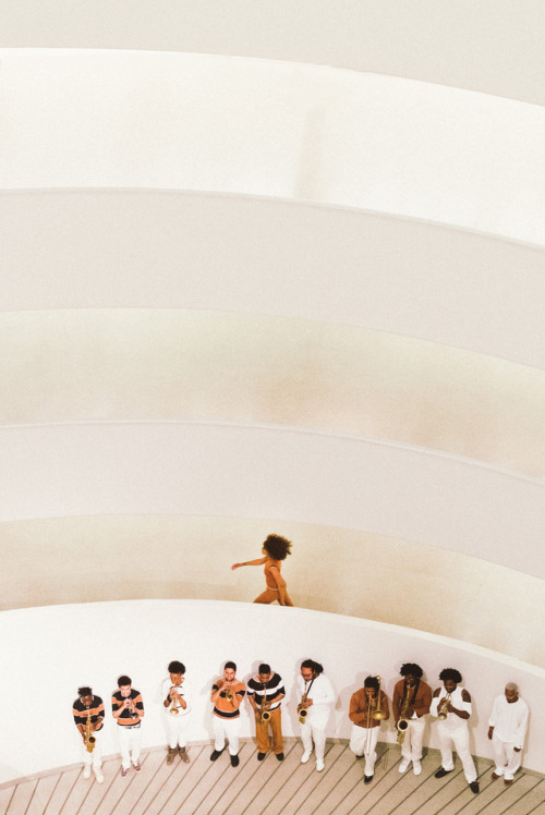 fashion:Solange: An Ode at the Solomon R. Guggenheim Museum as...