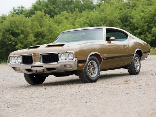 detroitmusclecargarage - The 1970 Oldsmobile 442 W-30. Equipped...