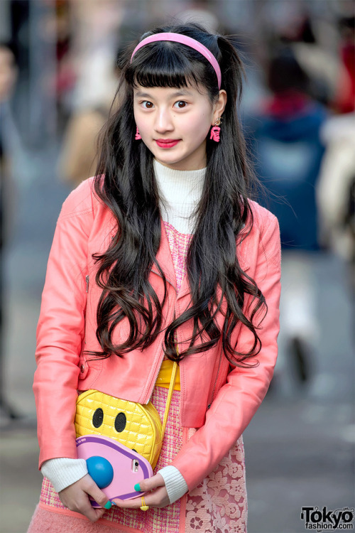 tokyo-fashion - 14-year-old aspiring Japanese actress A-Pon on...