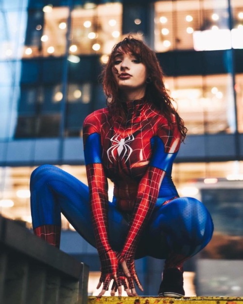 ilovegirlswhocosplay - Spiider Sam as Spider Girl