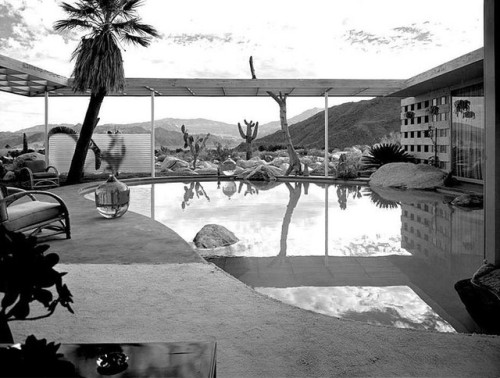theimpossiblecool - Loewy House by Albert Frey - Palm Springs,...