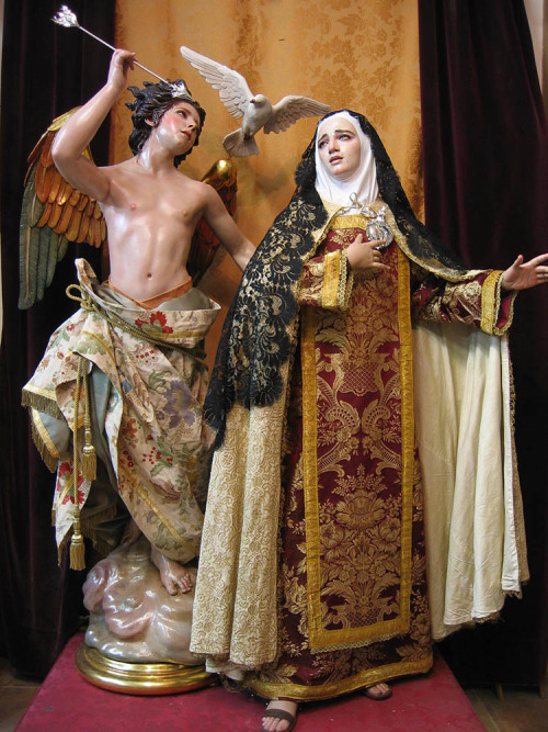 ordocarmelitarum - S. Teresa Santo Angel, Sevilla by Francisco...