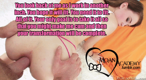 moanacademy - For more sissy training with original gif captions...