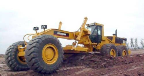 rollerman1 - Custom built grader labeled a CAT 25M.The 24M is...