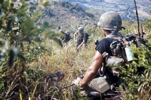 vietnamwarera - American soldiers, circa 1968-69